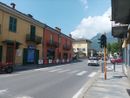 Il semaforo spento all’ingresso di Torre Pellice