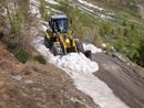 Lavori in corso per la riapertura della sp 173 dell'Assietta Lavori in corso per la riapertura della sp 173 dell'Assietta