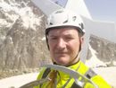 Enrico Bolla, vittima dell'incidente in montagna verificatosi nel pomeriggio di oggi alla Rocca Castello Enrico Bolla, vittima dell'incidente in montagna verificatosi nel pomeriggio di oggi alla Rocca Castello
