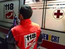 La donna è stata soccorsa dai sanitari del 118 La donna è stata soccorsa dai sanitari del 118