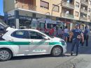 L'intervento della Polizia locale e del 118 a Nichelino