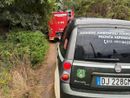 Incendio in una cascina a Villafranca Piemonte Incendio in una cascina a Villafranca Piemonte