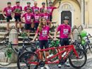 A Moncalieri e Stupinigi si pedala per far correre la ricerca contro la fibrosi cistica A Moncalieri e Stupinigi si pedala per far correre la ricerca contro la fibrosi cistica