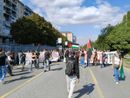 Flotilla fermata da Israele, i Pro Pal bloccano la tangenziale Flotilla fermata da Israele, i Pro Pal bloccano la tangenziale