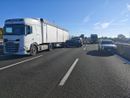 Incidente all'altezza del sito interporto: circolazione in tilt sulla tangenziale