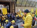 L'onda gialla di Coldiretti arriva sotto la Regione L'onda gialla di Coldiretti arriva sotto la Regione