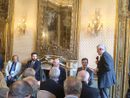 Alcune immagini dell'incontro Dumsedafe con l'assessore Riboldi