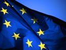 La bandiera dell'Unione Europea