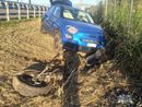 L'incidente sulla Tangenziale sud