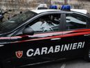 Artificieri fanno brillare una granata di mortaio ritrovata a Pinerolo