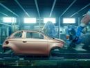 catena di montaggio automotive