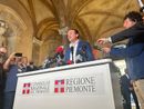 Alberto Cirio, riconfermato presidente della Regione Piemonte