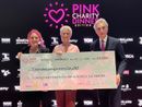 Seconda edizione della “Pink Charity Dinner”: raccolti 35 mila euro per l'Istituto di Candiolo
