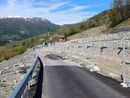 Provinciale 25 a Champlas du Col, strada ancora chiusa dal 12 al 25 giugno