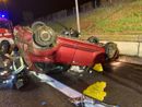 Triplo incidente nella notte sulla tangenziale: il più grave sul raccordo Torino-Pinerolo