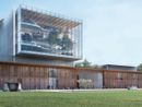 Un rendering del futuro ospedale di Cambiano