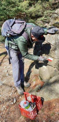 Manutenzione sentieri Cai Pinerolo Manutenzione sentieri Cai Pinerolo