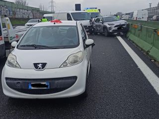 Incidente lungo la tangenziale di Torino all'altezza di Collegno