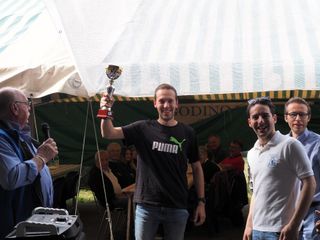 Matteo Valinotto, conducente che veniva da più lontano