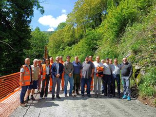 Emergenza finita, riaperta la provinciale 168 per Pramollo