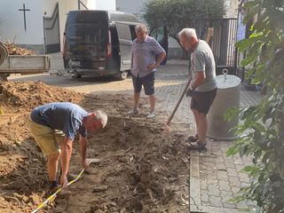 La posa della colonna