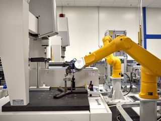 I macchinari al lavoro I macchinari al lavoro