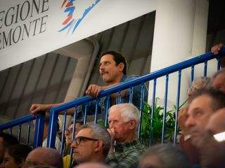 Il presidente della Monviso Volley Enrico Galleano (Foto di Christian Bosio)