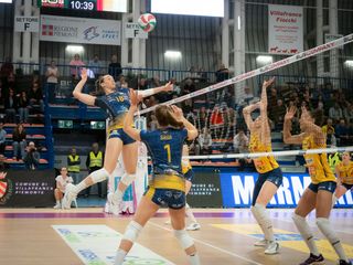 Primo tempo di Akrari (foto di Christian Bosio)