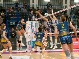 Attacco di D'Odorico (foto di Christian Bosio)