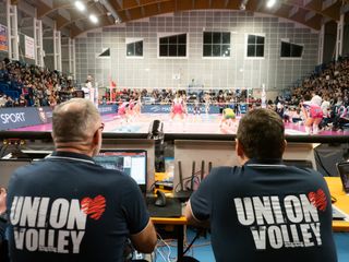 Il match dal punto di vista dei componenti (foto di Christian Bosio)