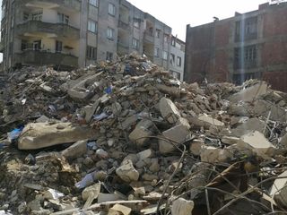 La violenza del sisma (foto di Sara Zaccaria)