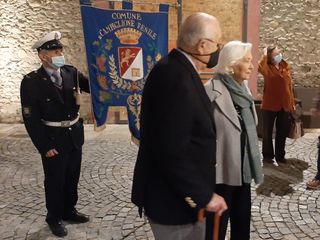 L'arrivo alle Cinque frecce