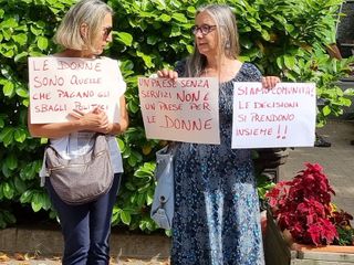 La protesta