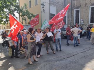 La protesta