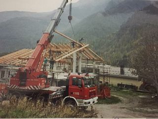 I lavori per la caserma I lavori per la caserma