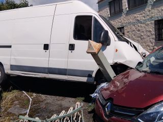 L’incidente di stamattina