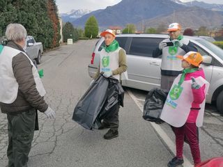 La pulizia di sabato