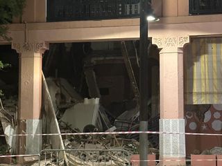 I danni a Medina dopo il sisma