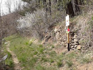 Scorci del nuovo sentiero