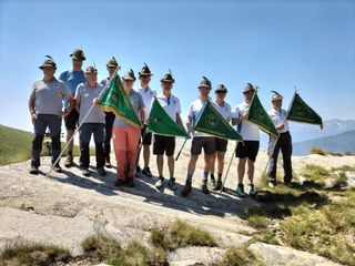 La festa del Monte Bocciarda (foto di Massimo Bosco)