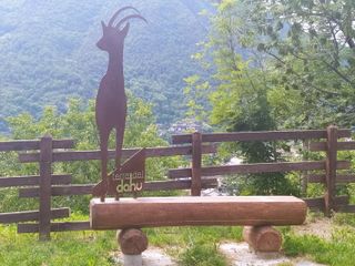 Panchina del Dahu