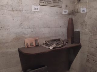 Dettagli interni dei rifugi