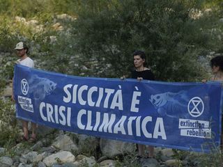 L’azione di denuncia di ieri