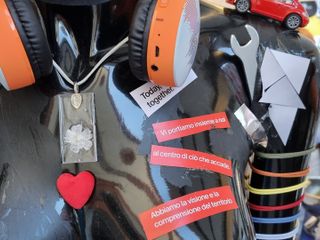 Un dettaglio di ‘ArteSana’