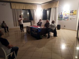 L'incontro del 27 settembre con Savarise, Berti e Caffaratto