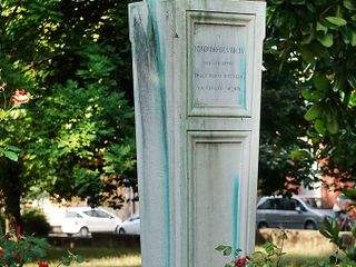 Il busto di De Amicis