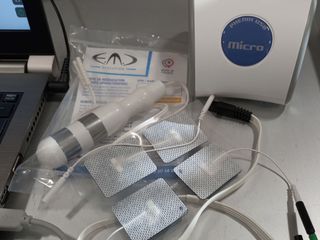 Il dispositivo medico donato all’ambulatorio di riabilitazione del pavimento pelvico attivo