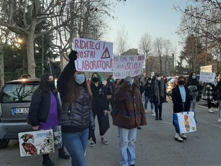 Pinerolo manifestazione studenti 29 gennaio 2029