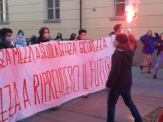 Pinerolo manifestazione studenti 29 gennaio 2029