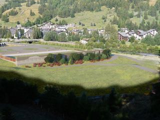 La rappresentazione grafica del nuovo stadio del biathlon e dello skiroll